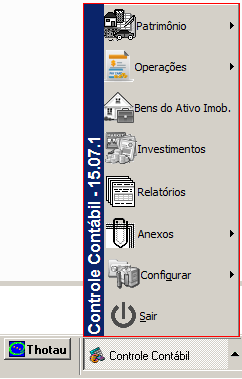 Menu Principal Gerencial