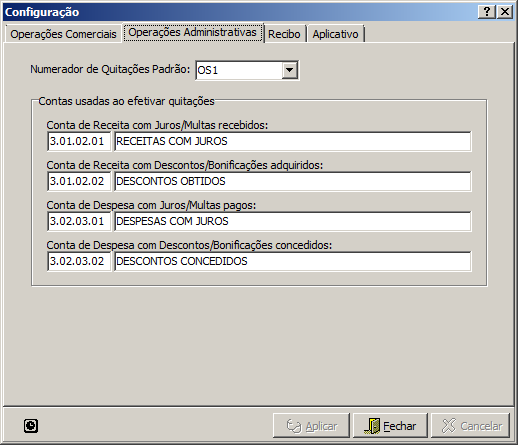 Config