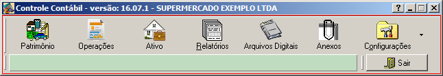 Menu Principal Padro