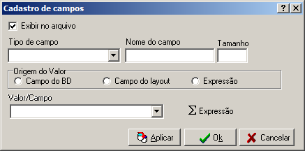 Controle de Numera��o dos Livros Cont�beis