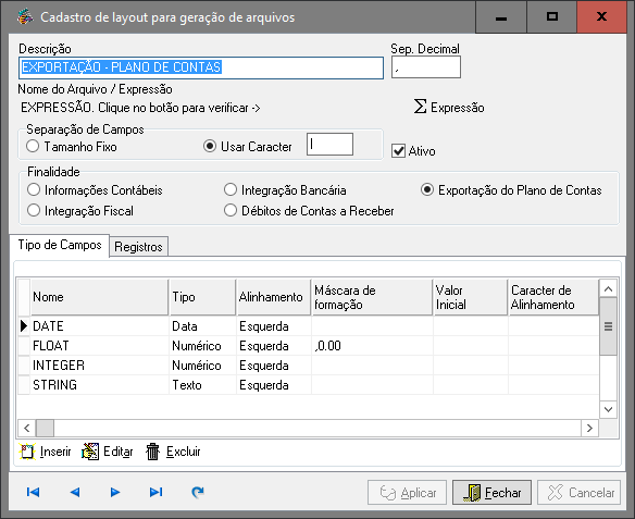 Controle de Numerao dos Livros Contbeis