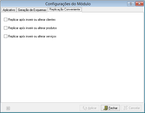 Replicao Conveniente